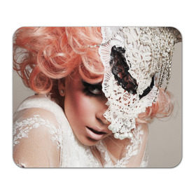 Коврик прямоугольный с принтом Lady Gaga в Кировске, натуральный каучук | размер 230 х 185 мм; запечатка лицевой стороны | Тематика изображения на принте: lady gaga | звезда | знаменитость | леди гага | музыка | певица