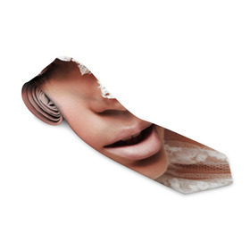 Галстук 3D с принтом Lady Gaga в Кировске, 100% полиэстер | Длина 148 см; Плотность 150-180 г/м2 | Тематика изображения на принте: lady gaga | звезда | знаменитость | леди гага | музыка | певица