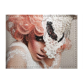 Обложка для студенческого билета с принтом Lady Gaga в Кировске, натуральная кожа | Размер: 11*8 см; Печать на всей внешней стороне | Тематика изображения на принте: lady gaga | звезда | знаменитость | леди гага | музыка | певица