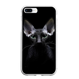 Чехол для iPhone 7Plus/8 Plus матовый с принтом Сфинкс 2 в Кировске, Силикон | Область печати: задняя сторона чехла, без боковых панелей | кот | котенок | котик | котэ | кошка | сфинкс
