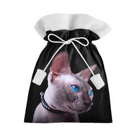 Подарочный 3D мешок с принтом Сфинкс 6 в Кировске, 100% полиэстер | Размер: 29*39 см | Тематика изображения на принте: кот | котенок | котик | котэ | кошка | сфинкс