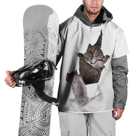 Накидка на куртку 3D с принтом Британец 4 в Кировске, 100% полиэстер |  | Тематика изображения на принте: британец | британская | британцы | кот | котенок | котик | котэ | кошка