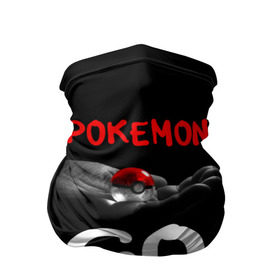 Бандана-труба 3D с принтом Pokemon GO 5 в Кировске, 100% полиэстер, ткань с особыми свойствами — Activecool | плотность 150‒180 г/м2; хорошо тянется, но сохраняет форму | pikachu | poke ball | pokemon | pokemon go | пикачу | покемон