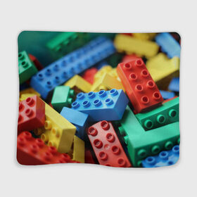 Плед 3D с принтом Лего в Кировске, 100% полиэстер | закругленные углы, все края обработаны. Ткань не мнется и не растягивается | lego | дети