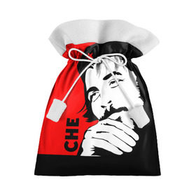 Подарочный 3D мешок с принтом Че Гевара в Кировске, 100% полиэстер | Размер: 29*39 см | che | che guevara | comandante | revolution | viva | революция | че | чегевара