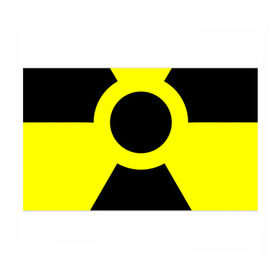 Бумага для упаковки 3D с принтом Radiation в Кировске, пластик и полированная сталь | круглая форма, металлическое крепление в виде кольца | radiation | s.t.a.l.k.e.r. | warning. | аномалия | радиация