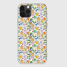 Чехол для iPhone 12 Pro Max с принтом Pokemon Doodle Big в Кировске, Силикон |  | Тематика изображения на принте: pokemon go | бульбозавр | пикачу | покебол | покемон | покемоны | псидак | слоупок | снорлакс | чермандер