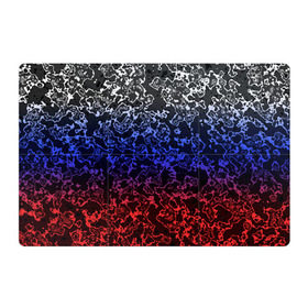 Магнитный плакат 3Х2 с принтом Кислотность Российский флаг в Кировске, Полимерный материал с магнитным слоем | 6 деталей размером 9*9 см | Тематика изображения на принте: абстракция | линии | стиль | флаг | фон | фото | цвет