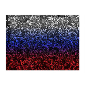 Обложка для студенческого билета с принтом Кислотность Российский флаг в Кировске, натуральная кожа | Размер: 11*8 см; Печать на всей внешней стороне | абстракция | линии | стиль | флаг | фон | фото | цвет