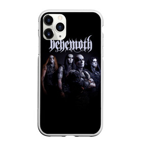 Чехол для iPhone 11 Pro матовый с принтом Behemoth в Кировске, Силикон |  | Тематика изображения на принте: behemoth | dark | deathmetal | metal | бегемот | блэк метал