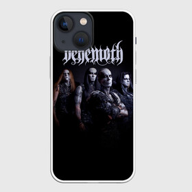 Чехол для iPhone 13 mini с принтом Behemoth в Кировске,  |  | behemoth | dark | deathmetal | metal | бегемот | блэк метал