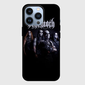 Чехол для iPhone 13 Pro с принтом Behemoth в Кировске,  |  | behemoth | dark | deathmetal | metal | бегемот | блэк метал