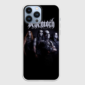 Чехол для iPhone 13 Pro Max с принтом Behemoth в Кировске,  |  | behemoth | dark | deathmetal | metal | бегемот | блэк метал