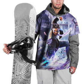 Накидка на куртку 3D с принтом Saints Row в Кировске, 100% полиэстер |  | Тематика изображения на принте: gta | saints row | святые