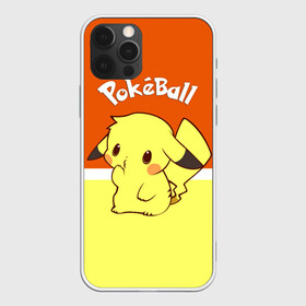 Чехол для iPhone 12 Pro с принтом Pokeball в Кировске, силикон | область печати: задняя сторона чехла, без боковых панелей | pikachu | pokeboll | pokemon | пикачу | покеболл | покемон