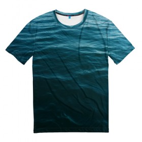 Мужская футболка 3D с принтом sea в Кировске, 100% полиэфир | прямой крой, круглый вырез горловины, длина до линии бедер | Тематика изображения на принте: orca | sea | whale | вода | киты | косатки | лето | любовь | море | океан | отдых | пальмы | пляж | солнце