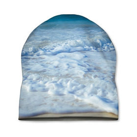 Шапка 3D с принтом sea в Кировске, 100% полиэстер | универсальный размер, печать по всей поверхности изделия | orca | sea | whale | вода | киты | косатки | лето | любовь | море | океан | отдых | пальмы | пляж | солнце