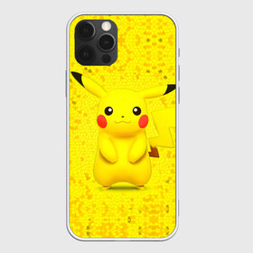 Чехол для iPhone 12 Pro Max с принтом Pikachu в Кировске, Силикон |  | Тематика изображения на принте: pikachu | pokeboll | pokemon | пикачу | покеболл | покемон