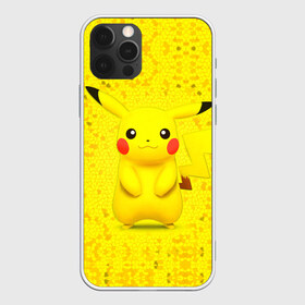 Чехол для iPhone 12 Pro Max с принтом Pikachu в Кировске, Силикон |  | pikachu | pokeboll | pokemon | пикачу | покеболл | покемон