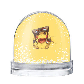 Снежный шар с принтом Pikachu в Кировске, Пластик | Изображение внутри шара печатается на глянцевой фотобумаге с двух сторон | pikachu | pokeball | pokemon | пикачу | покеболл | покемон