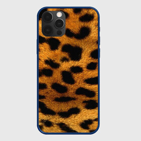 Чехол для iPhone 12 Pro Max с принтом Леопард в Кировске, Силикон |  | леопард | пятна | шерсть