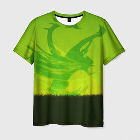 Мужская футболка 3D с принтом Веномансер в Кировске, 100% полиэфир | прямой крой, круглый вырез горловины, длина до линии бедер | dota | dota 2 | venomancer | веномансер | дота | дотан | раки