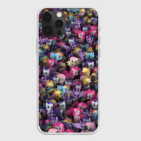 Чехол для iPhone 12 Pro Max с принтом My Little Pony Персонажи в Кировске, Силикон |  | stickerbombing