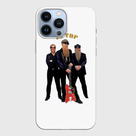 Чехол для iPhone 13 Pro Max с принтом ZZ TOP в Кировске,  |  | blues | rock | zz top | блюз | зизи топ | музыка | рок
