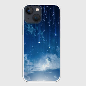 Чехол для iPhone 13 mini с принтом Звездное небо в Кировске,  |  | вселенная | галактика | звезды | небо | ночь