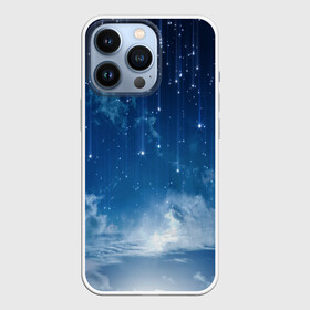 Чехол для iPhone 13 Pro с принтом Звездное небо в Кировске,  |  | вселенная | галактика | звезды | небо | ночь