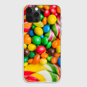 Чехол для iPhone 12 Pro Max с принтом Сладкоежка в Кировске, Силикон |  | Тематика изображения на принте: вкуснотища | вкусняшки | глазурь | жевачка | карамель | карамельки | конфетки | конфеты | леденец | мармеладки | сахар | сладости