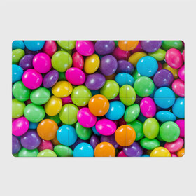 Магнитный плакат 3Х2 с принтом Конфетки в Кировске, Полимерный материал с магнитным слоем | 6 деталей размером 9*9 см | вкуснотища | вкусняшки | глазурь | жевачка | карамель | карамельки | конфетки | конфеты | леденец | мармеладки | сахар | сладости