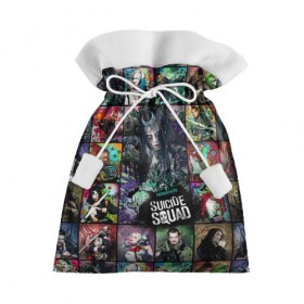 Подарочный 3D мешок с принтом Suicide Squad Enchantress в Кировске, 100% полиэстер | Размер: 29*39 см | enchantress | june moone | suicide squad | кара делевинь