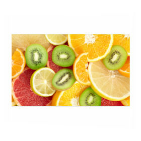 Бумага для упаковки 3D с принтом Сочные фрукты в Кировске, пластик и полированная сталь | круглая форма, металлическое крепление в виде кольца | апельсин | грейпфрут | десерт | дольки | киви | кусочки фруктов | лайм | лимон | разрез | сечение | фреш | фрукты | цитрусовые