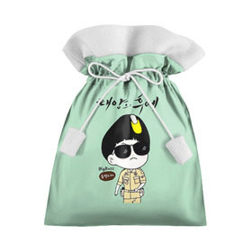 Подарочный 3D мешок с принтом SONG JOONG KI в Кировске, 100% полиэстер | Размер: 29*39 см | korea | song joong ki | дорамы. дорама | корейская дорама | корейские дорамы | корея | потомки солнца | сон чжун ки | сон чжунки | чжун ки