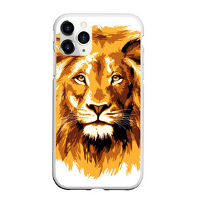 Чехол для iPhone 11 Pro матовый с принтом Король джунглей в Кировске, Силикон |  | lion | грива | дикая кошка | добыча | животное | зверь | искусство | картина | клыки | когти | король джунглей | лев | макет | мясо | набросок | портрет | хищник | царь зверей | эскиз