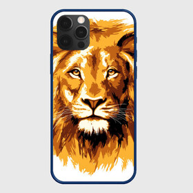 Чехол для iPhone 12 Pro Max с принтом Король джунглей в Кировске, Силикон |  | lion | грива | дикая кошка | добыча | животное | зверь | искусство | картина | клыки | когти | король джунглей | лев | макет | мясо | набросок | портрет | хищник | царь зверей | эскиз