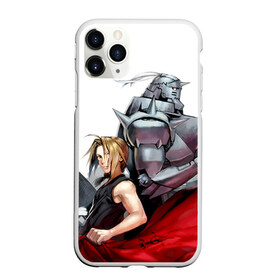 Чехол для iPhone 11 Pro матовый с принтом Fullmetal Alchemist в Кировске, Силикон |  | alchemist | anime | fullmetal alchemist | алхимик | аниме | стальной алхимик