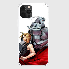 Чехол для iPhone 12 Pro Max с принтом Fullmetal Alchemist в Кировске, Силикон |  | alchemist | anime | fullmetal alchemist | алхимик | аниме | стальной алхимик