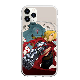 Чехол для iPhone 11 Pro матовый с принтом Fullmetal Alchemist в Кировске, Силикон |  | alchemist | anime | fullmetal alchemist | алхимик | аниме | стальной алхимик