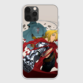 Чехол для iPhone 12 Pro Max с принтом Fullmetal Alchemist в Кировске, Силикон |  | alchemist | anime | fullmetal alchemist | алхимик | аниме | стальной алхимик