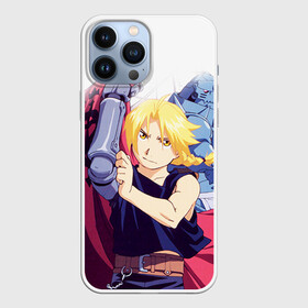 Чехол для iPhone 13 Pro Max с принтом Братья Элрики и Рой Мустанг в Кировске,  |  | alchemist | anime | fullmetal alchemist | алхимик | аниме | стальной алхимик