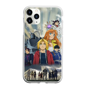 Чехол для iPhone 11 Pro матовый с принтом Fullmetal Alchemist в Кировске, Силикон |  | anime | алхимик | стальной алхимик