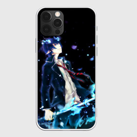 Чехол для iPhone 12 Pro Max с принтом Blue Exorcist в Кировске, Силикон |  | Тематика изображения на принте: anime | ao no exorcist | blue exorcist | аниме | синий экзорцист | экзорцист