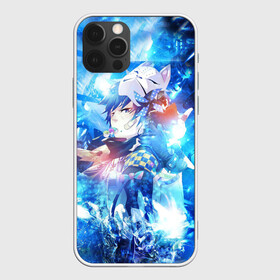 Чехол для iPhone 12 Pro с принтом Blue Exorcist в Кировске, силикон | область печати: задняя сторона чехла, без боковых панелей | anime | ao no exorcist | blue exorcist | аниме | синий экзорцист | экзорцист