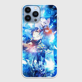 Чехол для iPhone 13 Pro Max с принтом Blue Exorcist blue art в Кировске,  |  | anime | ao no exorcist | blue exorcist | аниме | синий экзорцист | экзорцист