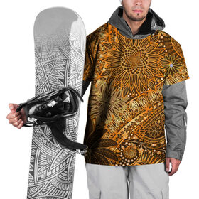Накидка на куртку 3D с принтом Коллекция Edition в Кировске, 100% полиэстер |  | винтаж | воздушный | индийские | кружева | новинки | узор | цветок | цветочный | этнические