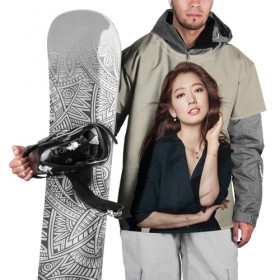 Накидка на куртку 3D с принтом Song Hye Kyo в Кировске, 100% полиэстер |  | дорама