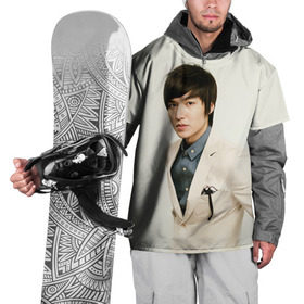 Накидка на куртку 3D с принтом Lee Min Ho в Кировске, 100% полиэстер |  | дорама