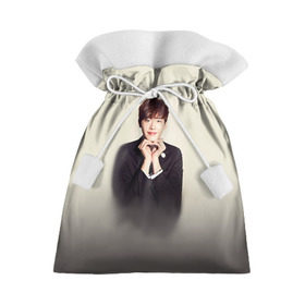 Подарочный 3D мешок с принтом Super Junior в Кировске, 100% полиэстер | Размер: 29*39 см | Тематика изображения на принте: дорама